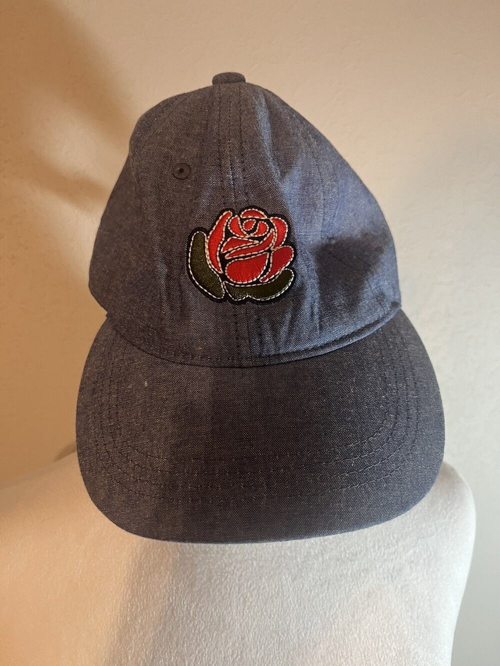 Unisex OSFM Sporty Casual Embroidered Canterbury Rugby Tuck Strap Hat